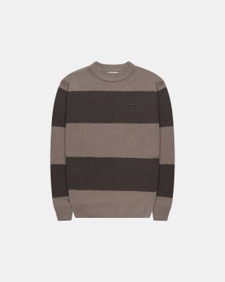 The Goodpeople trui ronde hals  Kylo 25020126-3200 Brown