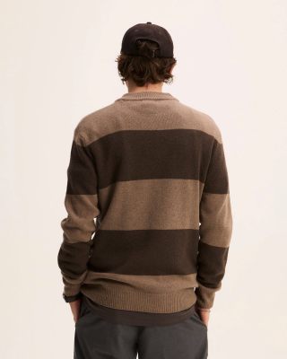The Goodpeople trui ronde hals  Kylo 25020126-3200 Brown 3