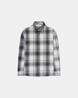 The Goodpeople overshirt  Sammie 25020201-2200 Grey