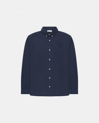 The Goodpeople overhemd  Sort 25020208-7800 Navy
