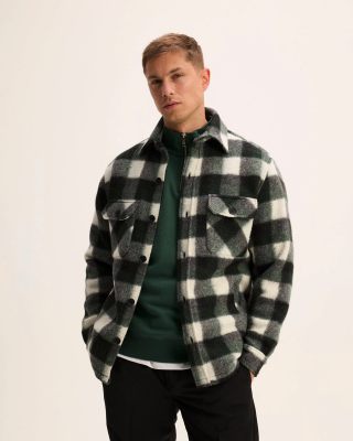The Goodpeople overshirt  Sergio 25020216-8000 Green 2