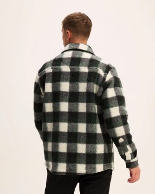 The Goodpeople overshirt  Sergio 25020216-8000 Green 3