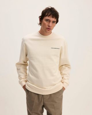 The Goodpeople trui ronde hals  Laurent 25020715-1100 Off White
