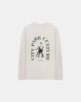 The Goodpeople trui ronde hals  Laurent 25020715-1100 Off White 2