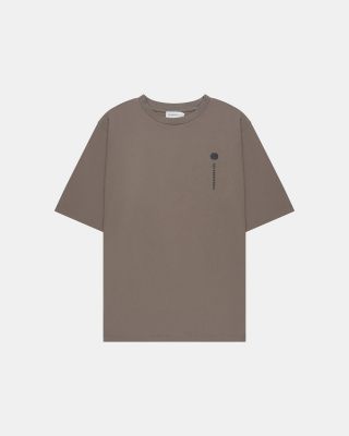 The Goodpeople t-shirt  Took 25020908-3205 Mid Brown