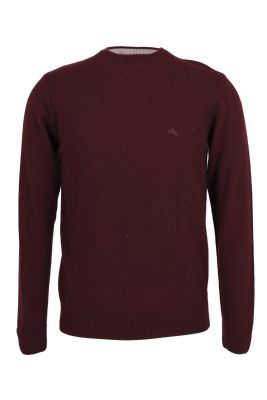 The Goodpeople trui ronde hals  Knox 25020102-6500 Bordeaux
