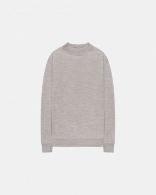 The Goodpeople trui ronde hals  Kita 25020104-3101 Beige Melange
