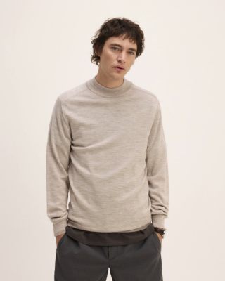 The Goodpeople trui ronde hals  Kita 25020104-3101 Beige Melange 2