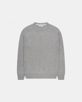 The Goodpeople trui ronde hals  Kiosk 25020105-2201 Grey Melange