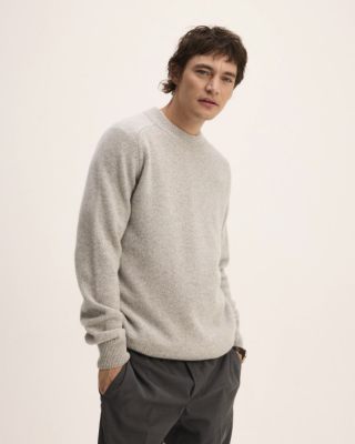 The Goodpeople trui ronde hals  Kiosk 25020105-2201 Grey Melange 2