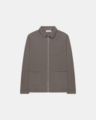 The Goodpeople overshirt  Lavi 25020706-3205 Mid Brown