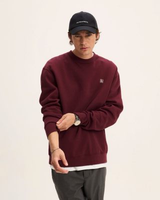 The Goodpeople trui ronde hals  Loyd 25020711-6500 Bordeaux 2
