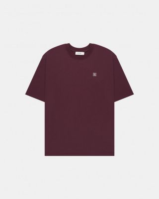 The Goodpeople t-shirt  Theo 25020909-6500 Bordeaux