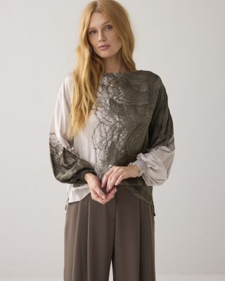 Summum blouse  2s3353-12281-120 2