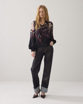 Summum blouse  2s3397-12337-120 2