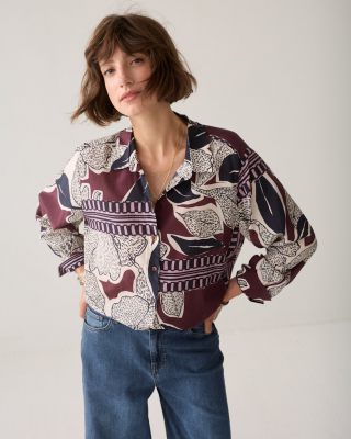 Summum blouse 2s3561-12487-120 2
