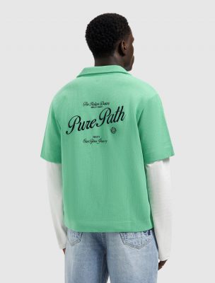 Pure Path overhemd  26010222-52 5