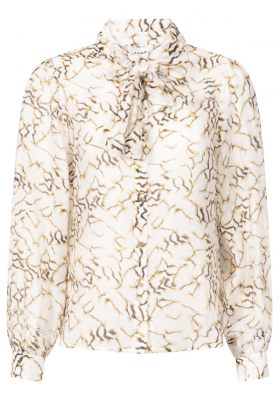 Aaiko blouse  VERONNE TIE PRINT TEN 562-114300