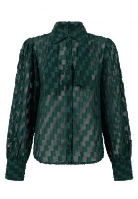 Aaiko blouse  VERONNE TIE SQUARE PES 559-195420 1
