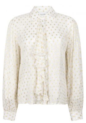 Aaiko blouse  YALISE DOT VIS 574-114300