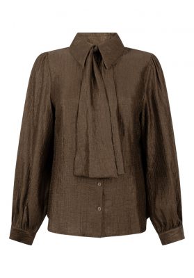 Aaiko blouse  VERONNE TIE VIS 545-190618