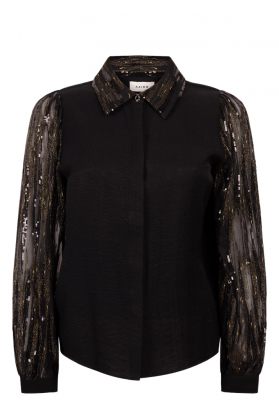 Aaiko blouse  PILLAR PAILLETTE PES 522-900