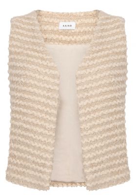 Aaiko gilet  NARIN WOOL PES 577-130908 1
