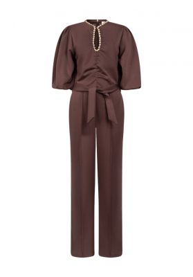 Aaiko jumpsuit  GINA FANCY VIS 436-191317 2