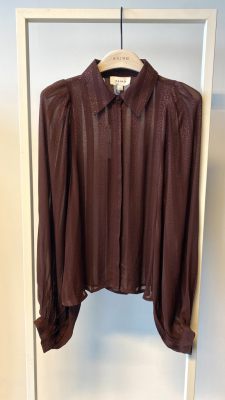 Aaiko blouse  ROSE  STRIPES VIS 515-191317