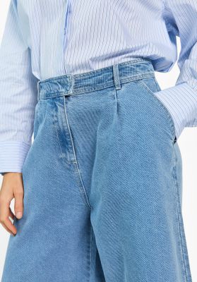 Aaiko korte spijkerbroek INAYA DENIM CO 563-8 4