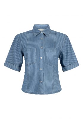 Aaiko blouse  SERENE STRIPE CO 568-8 3