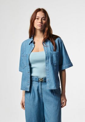 Aaiko blouse  SERENE STRIPE CO 568-8 4