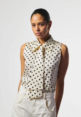 Aaiko blouse  SARAN PES 511-114300