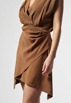 Aaiko jurk LENY TENCEL TEN 545-181031 4