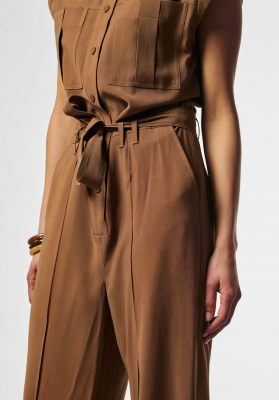 Aaiko jumpsuit  LISANA TENCEL TEN 545-181031 3
