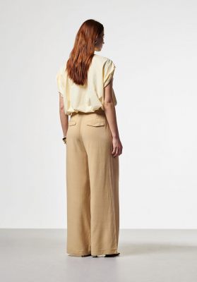 Aaiko pantalon LOTTY FRINGED RAY 560-151304 4
