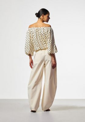 Aaiko top MADDY DOT PES 511-114300 5