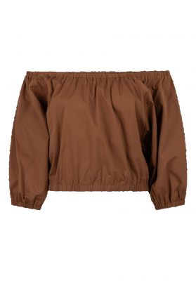 Aaiko top MADDY POPLINE CO 540-181031 2