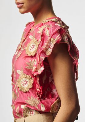 Aaiko top  YAELLA 3D TEN 518-171641 3