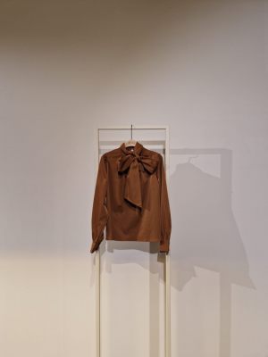 Aaiko blouse  BOWI CRINKLE RAY 548-191227