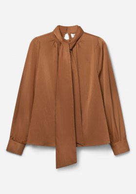 Aaiko blouse BOWI CRINKLE RAY 548-191227 2