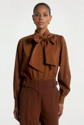 Aaiko blouse BOWI CRINKLE RAY 548-191227 3