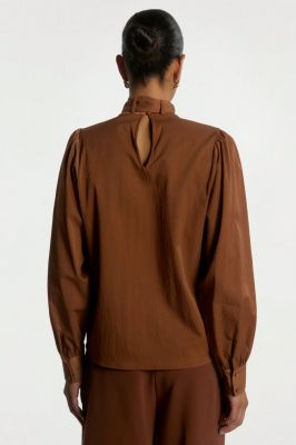 Aaiko blouse BOWI CRINKLE RAY 548-191227 5