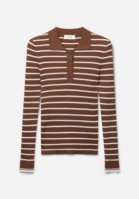 Aaiko trui  OLIN STRIPE VIS 302-191012