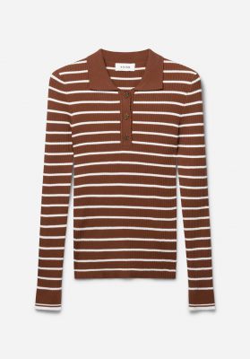 Aaiko trui OLIN STRIPE VIS 302-191012 2