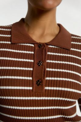 Aaiko trui OLIN STRIPE VIS 302-191012 4
