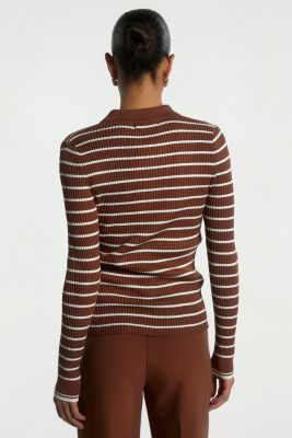 Aaiko trui OLIN STRIPE VIS 302-191012 5