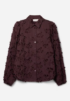 Aaiko blouse  LIEN BEADS CO 522-191619