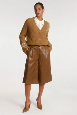 Aaiko korte broek INAYA PU 689-181048 7
