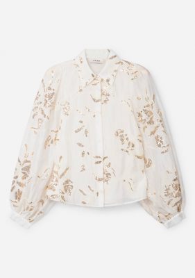 Aaiko blouse  ROSE SEQUINCE TEN 536-110107